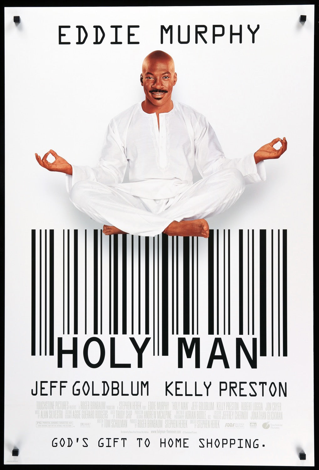 Holy Man (1998) original movie poster for sale at Originalfilmart