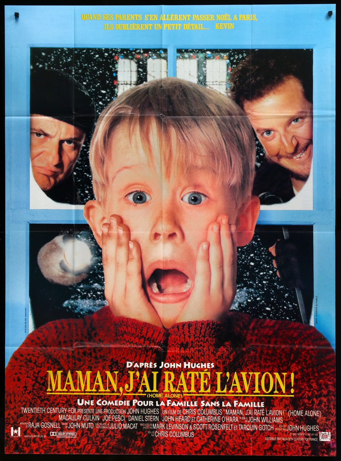 Home Alone (1990) original movie poster for sale at Originalfilmart