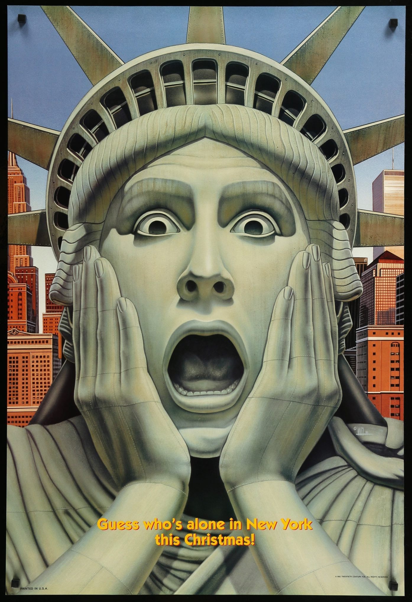 Home Alone 2 (1992) original movie poster for sale at Originalfilmart