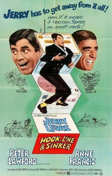 Hook, Line, and Sinker (1969) original movie poster for sale at Originalfilmart
