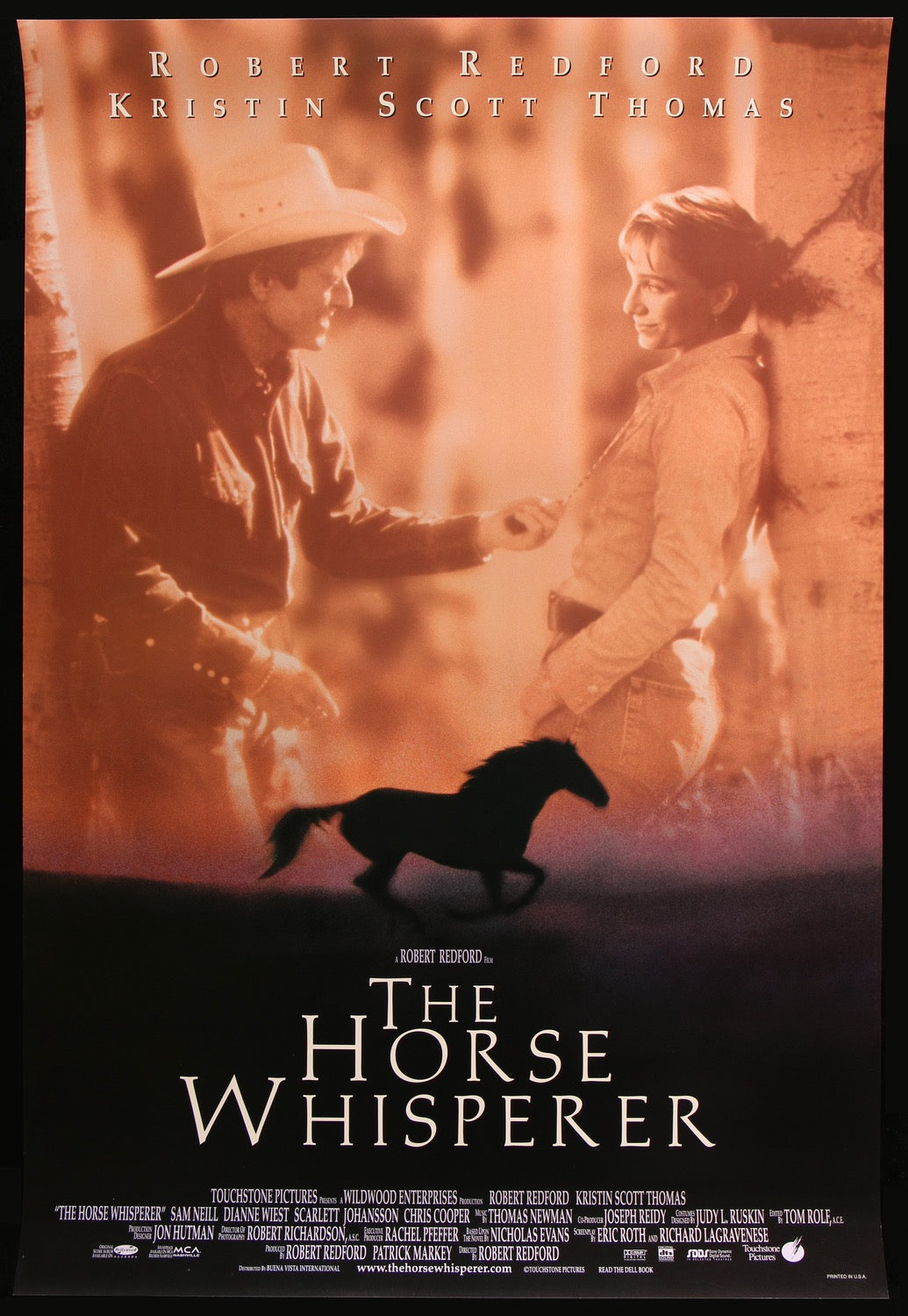 Horse Whisperer (1998) original movie poster for sale at Originalfilmart