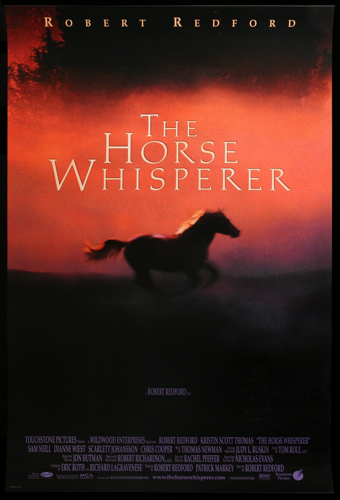 Horse Whisperer (1998) original movie poster for sale at Originalfilmart