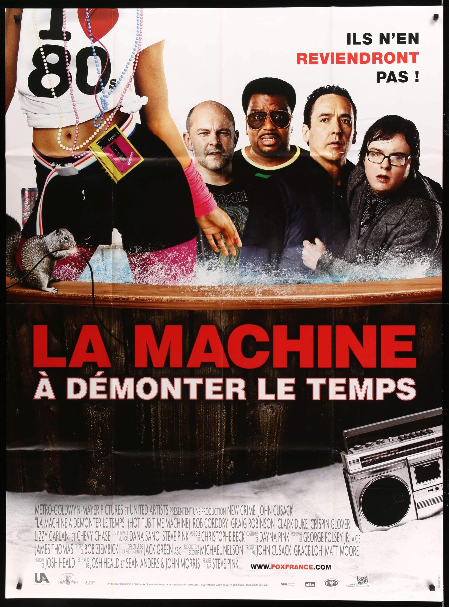 Hot Tub Time Machine (2010) original movie poster for sale at Originalfilmart