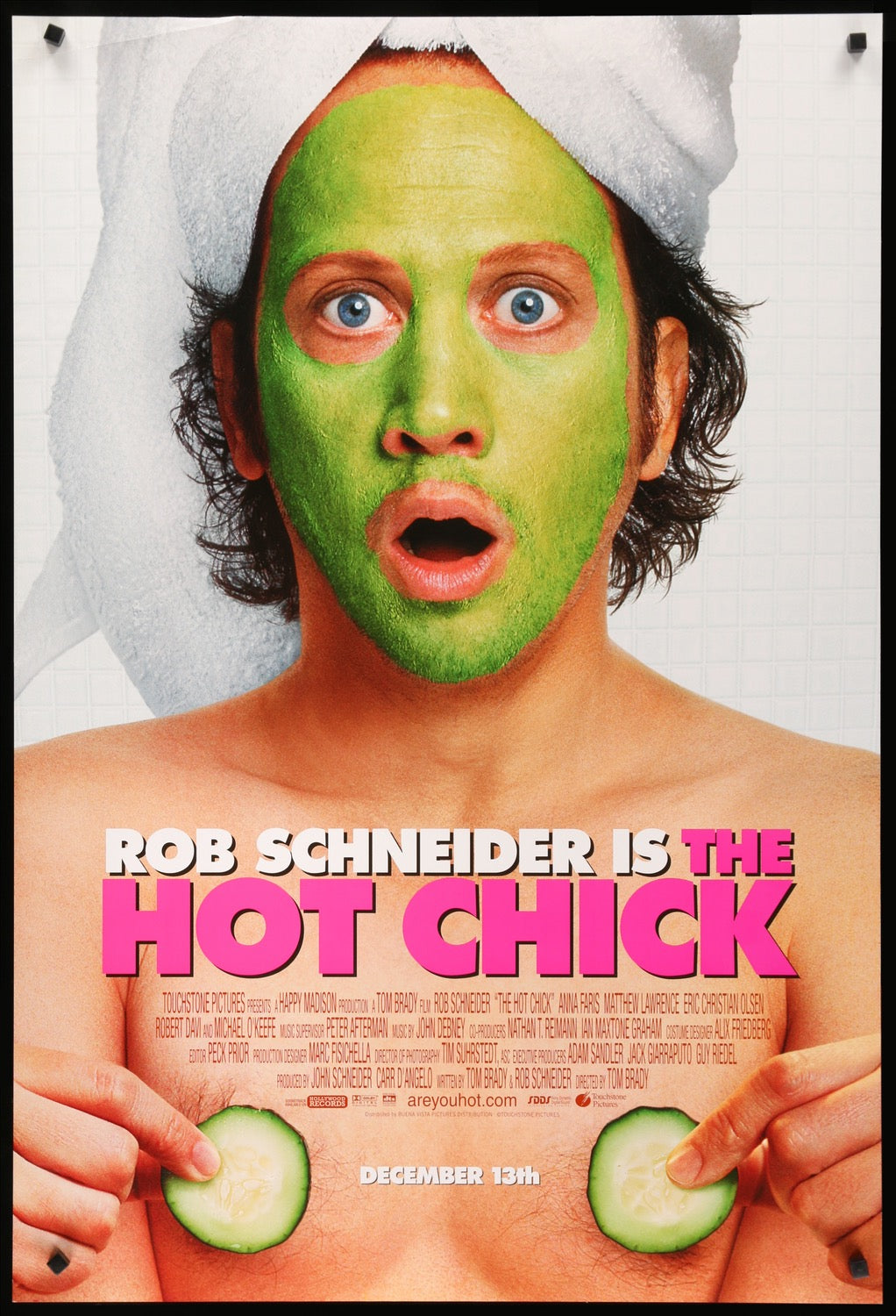 Hot Chick (2002) original movie poster for sale at Originalfilmart