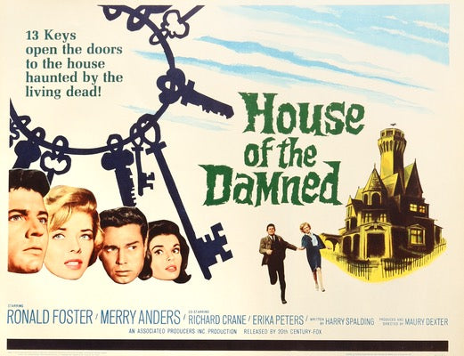 House of the Damned (1963) original movie poster for sale at Originalfilmart