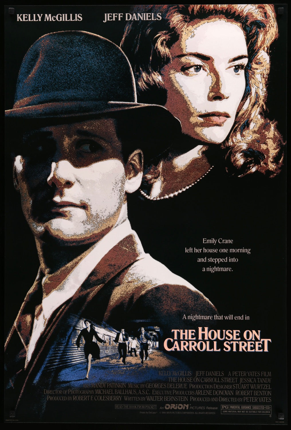 House on Carroll Street (1988) original movie poster for sale at Originalfilmart