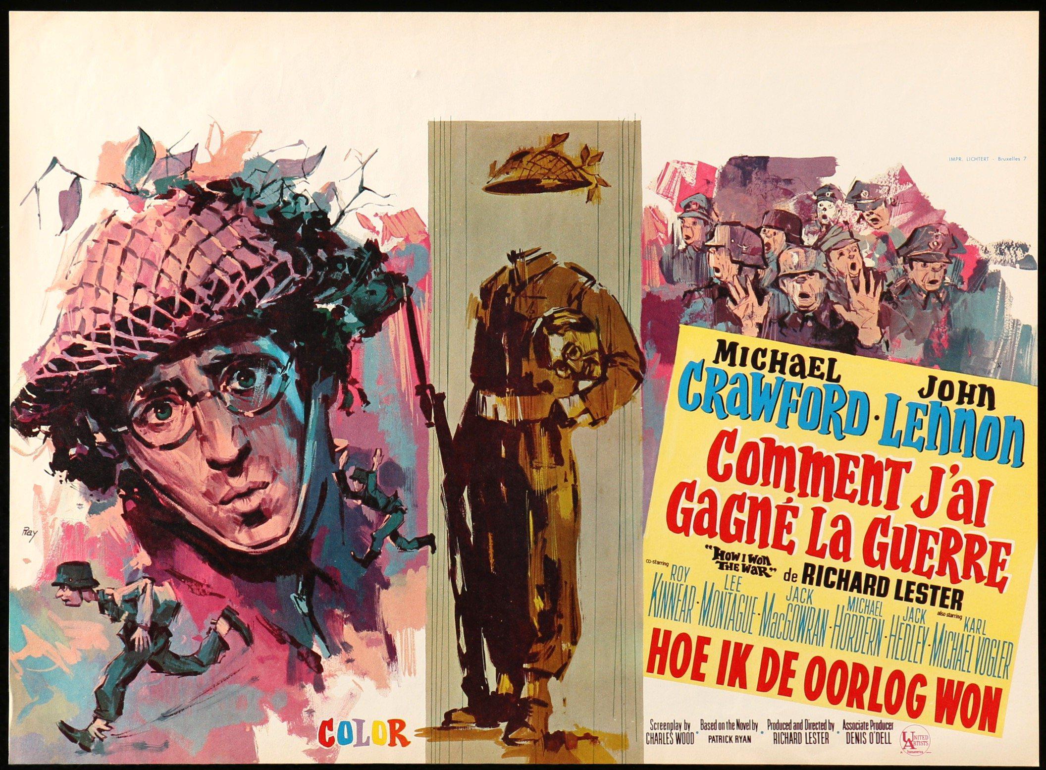 How I Won the War (1967) original movie poster for sale at Originalfilmart