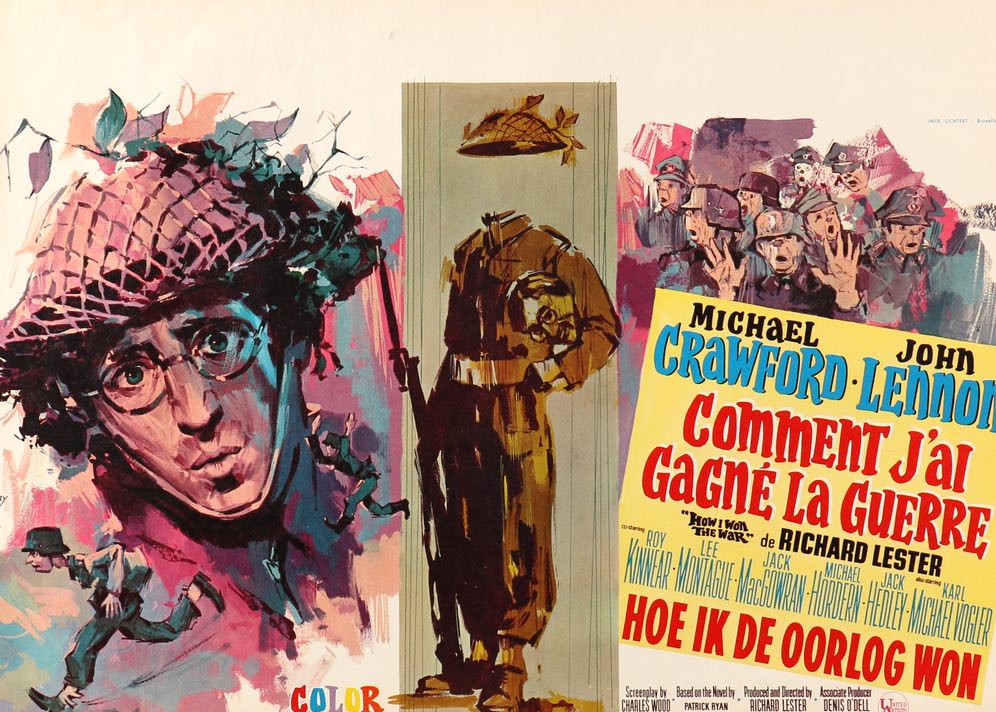 How I Won the War (1967) original movie poster for sale at Originalfilmart