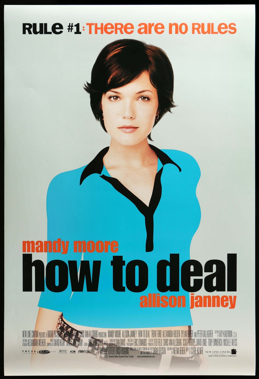 How to Deal (2003) original movie poster for sale at Originalfilmart