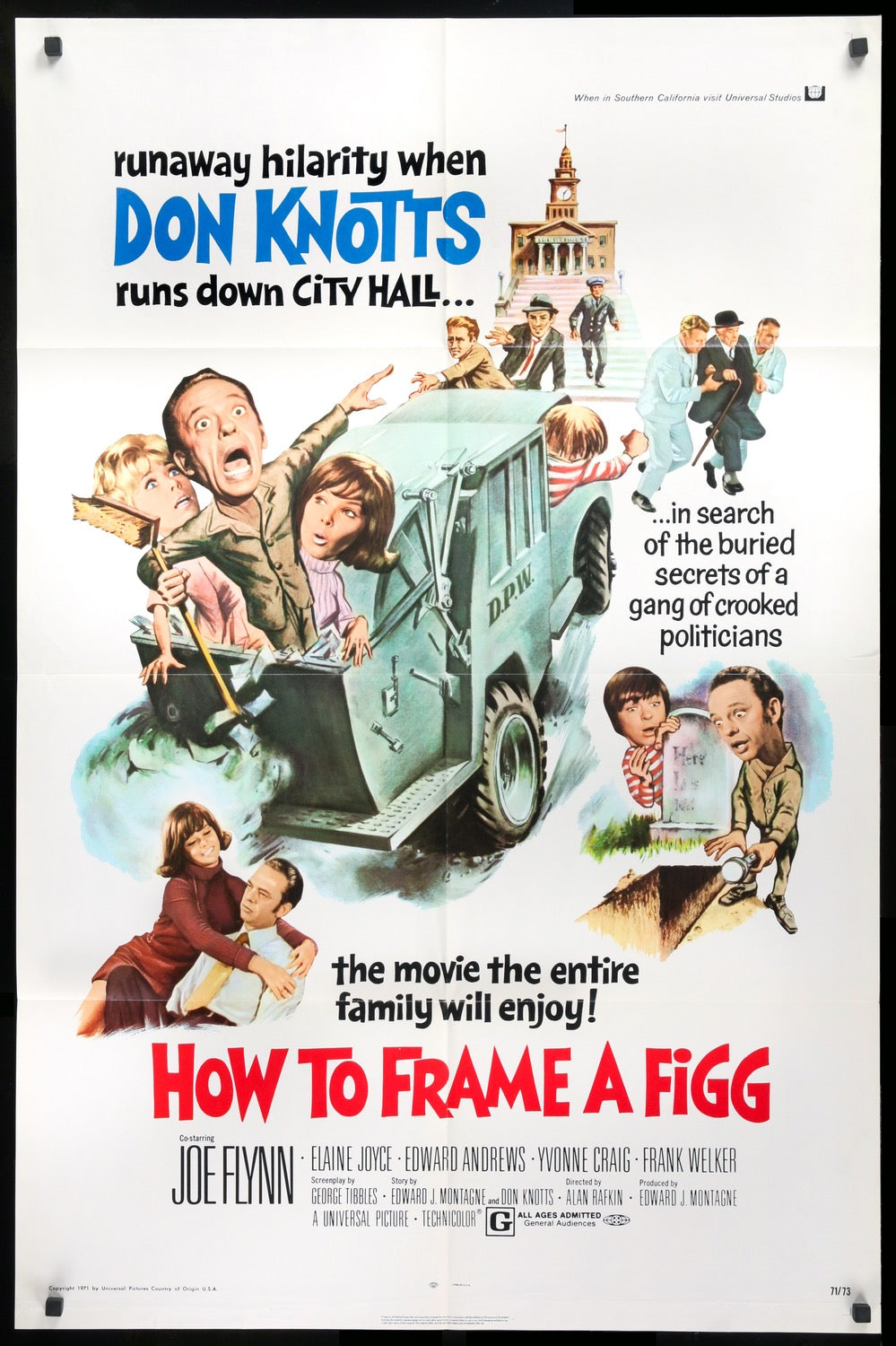 How to Frame a Figg (1971) original movie poster for sale at Originalfilmart