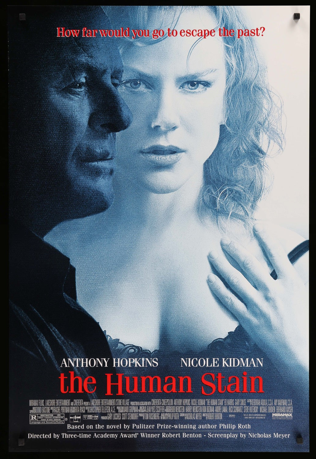 Human Stain (2003) original movie poster for sale at Originalfilmart