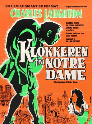 Hunchback of Notre Dame (1939) original movie poster for sale at Originalfilmart
