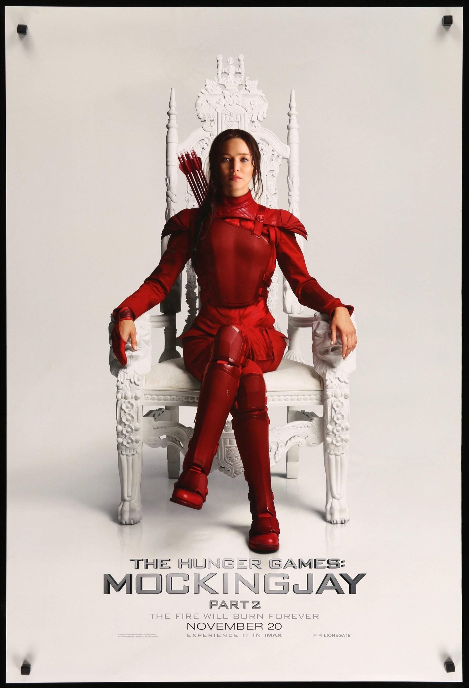 Hunger Games: Mockingjay Part 2 (2015) original movie poster for sale at Originalfilmart