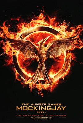 Hunger Games: Mockingjay Part 1 (2014) original movie poster for sale at Originalfilmart