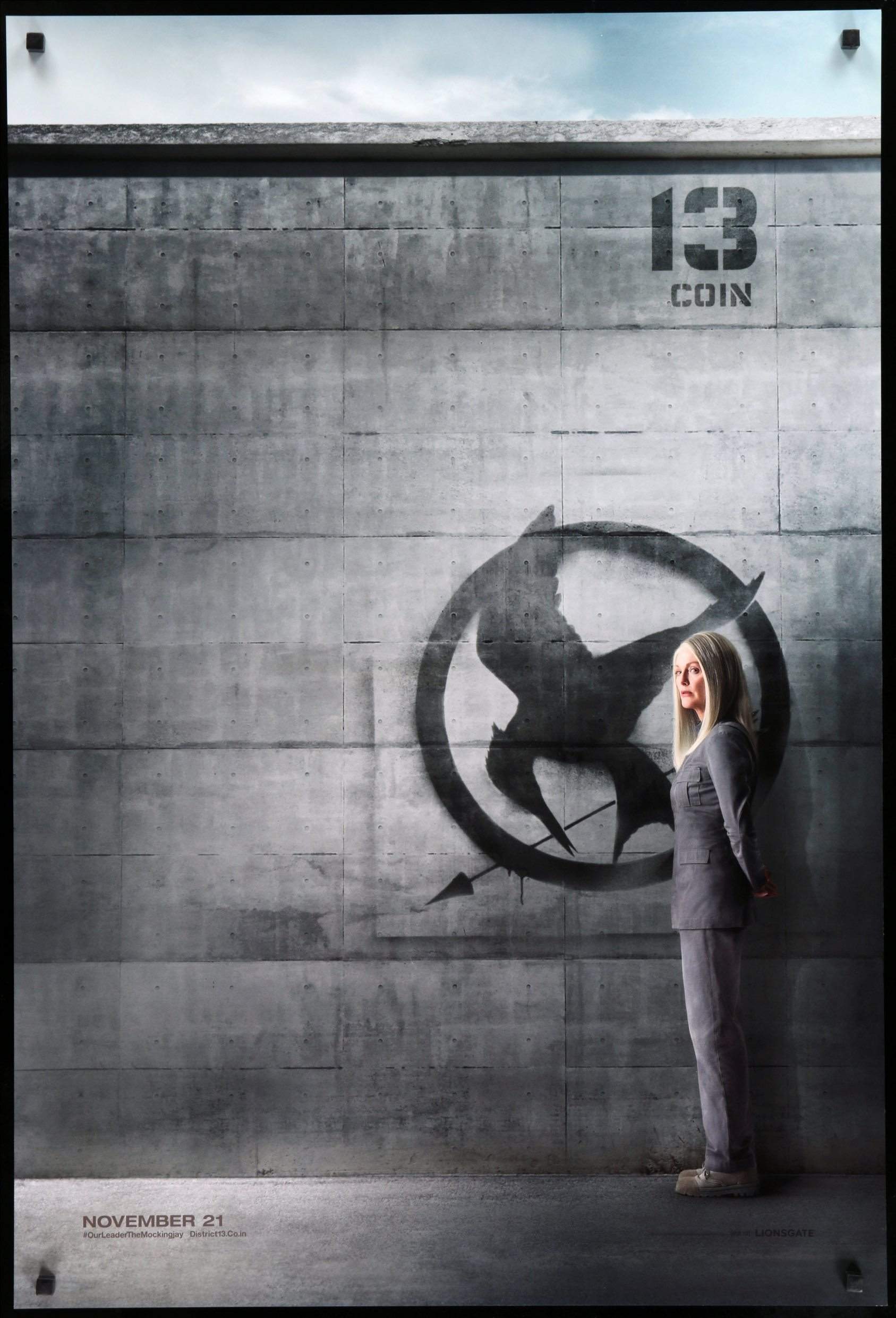 Hunger Games: Mockingjay Part 1 (2014) original movie poster for sale at Originalfilmart