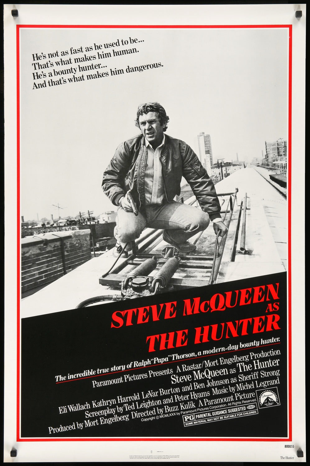 Hunter (1980) original movie poster for sale at Originalfilmart