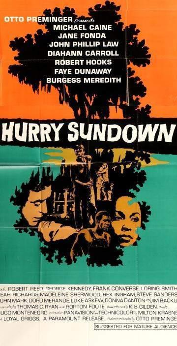 Hurry Sundown (1967) original movie poster for sale at Originalfilmart