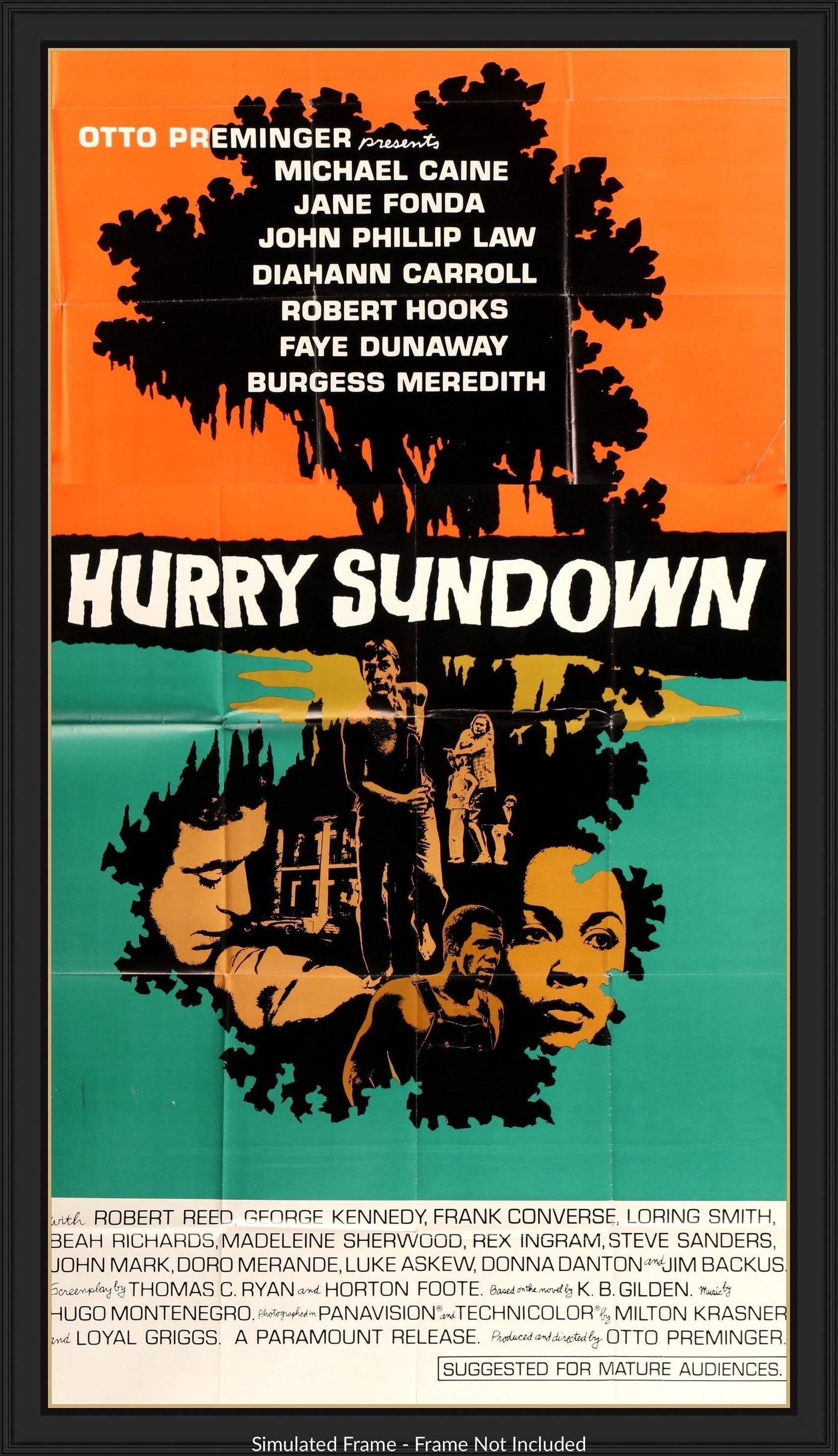 Hurry Sundown (1967) original movie poster for sale at Originalfilmart