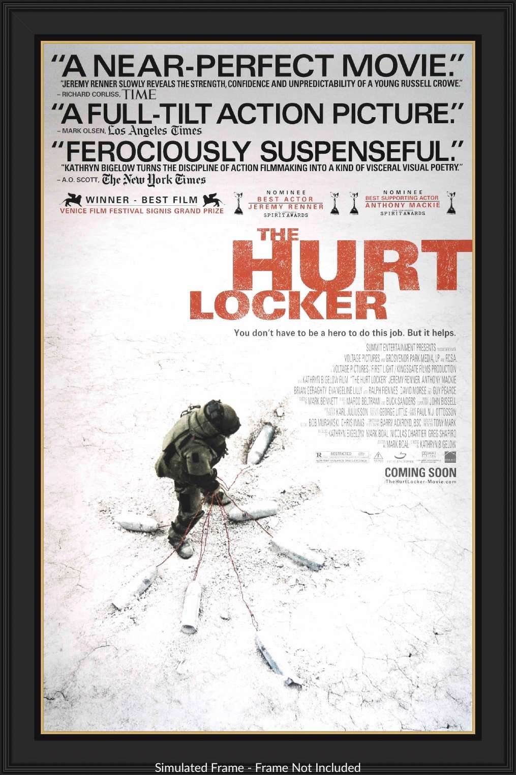 Hurt Locker (2008) original movie poster for sale at Originalfilmart