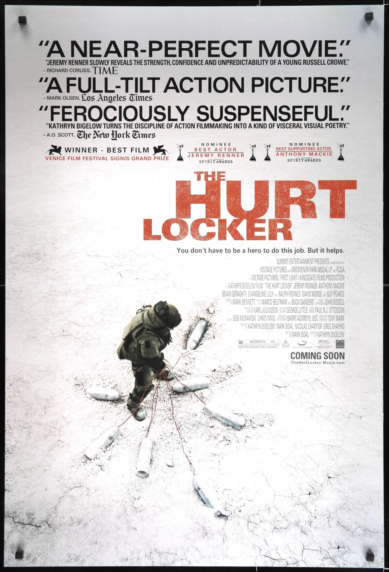 Hurt Locker (2008) original movie poster for sale at Originalfilmart