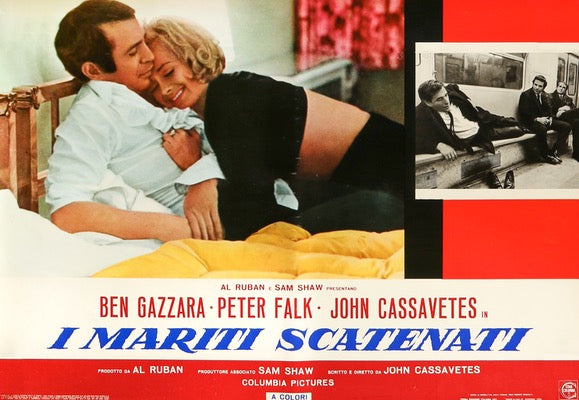 Husbands (1970) original movie poster for sale at Originalfilmart