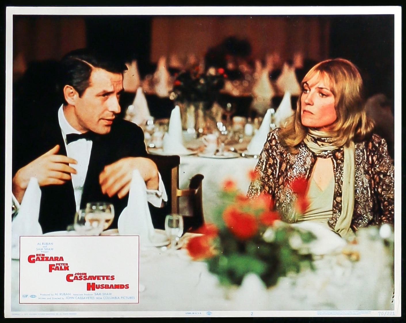 Husbands (1970) original movie poster for sale at Originalfilmart