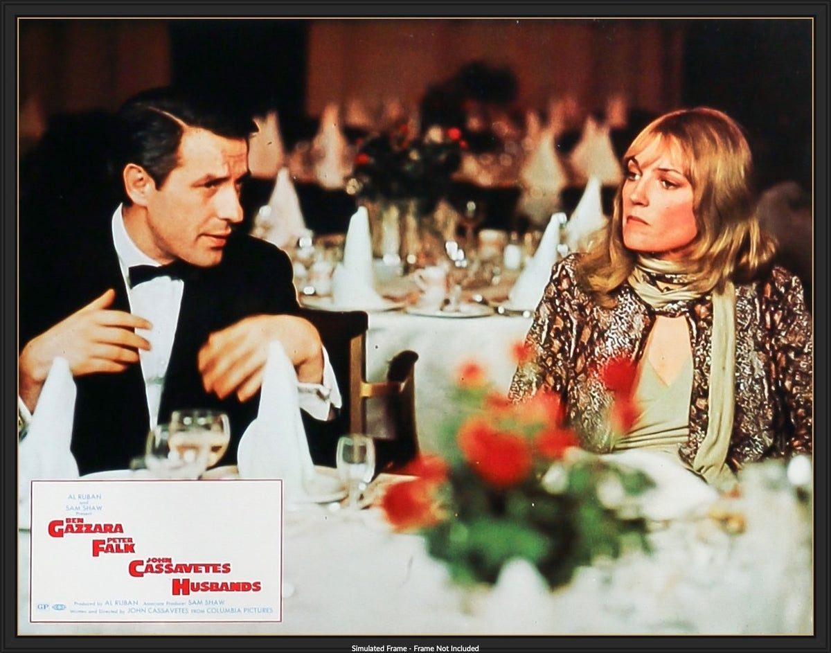 Husbands (1970) original movie poster for sale at Originalfilmart