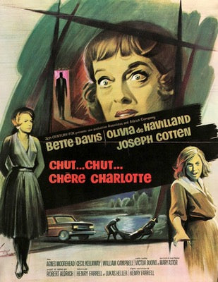 Hush... Hush, Sweet Charlotte (1964) original movie poster for sale at Originalfilmart