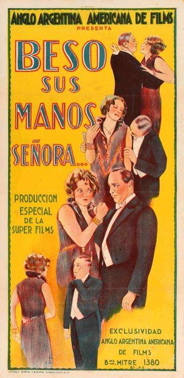 I Kiss Your Hand, Madame (1929) original movie poster for sale at Originalfilmart