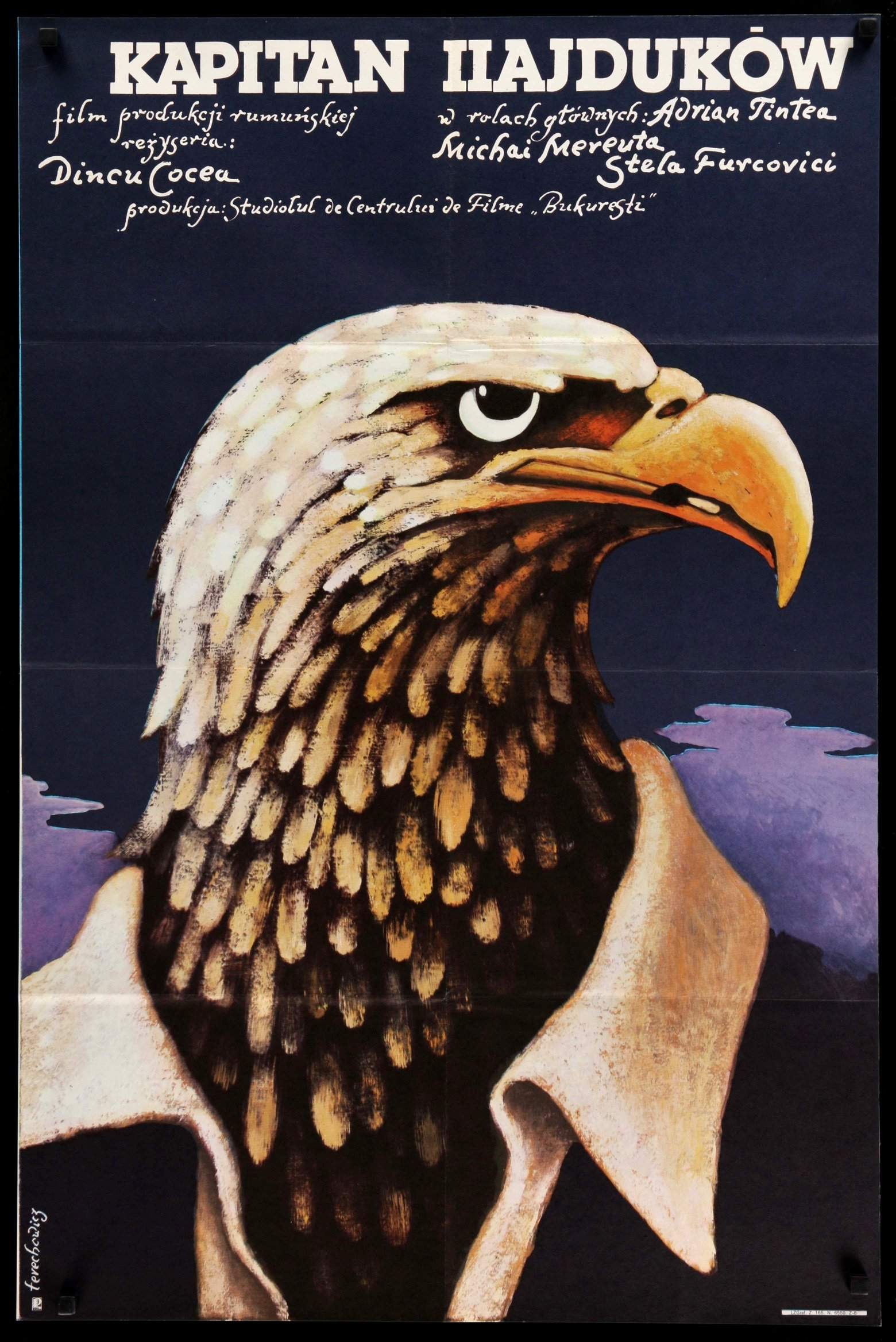 Iancu Jianu, the Outlaw (1981) original movie poster for sale at Originalfilmart