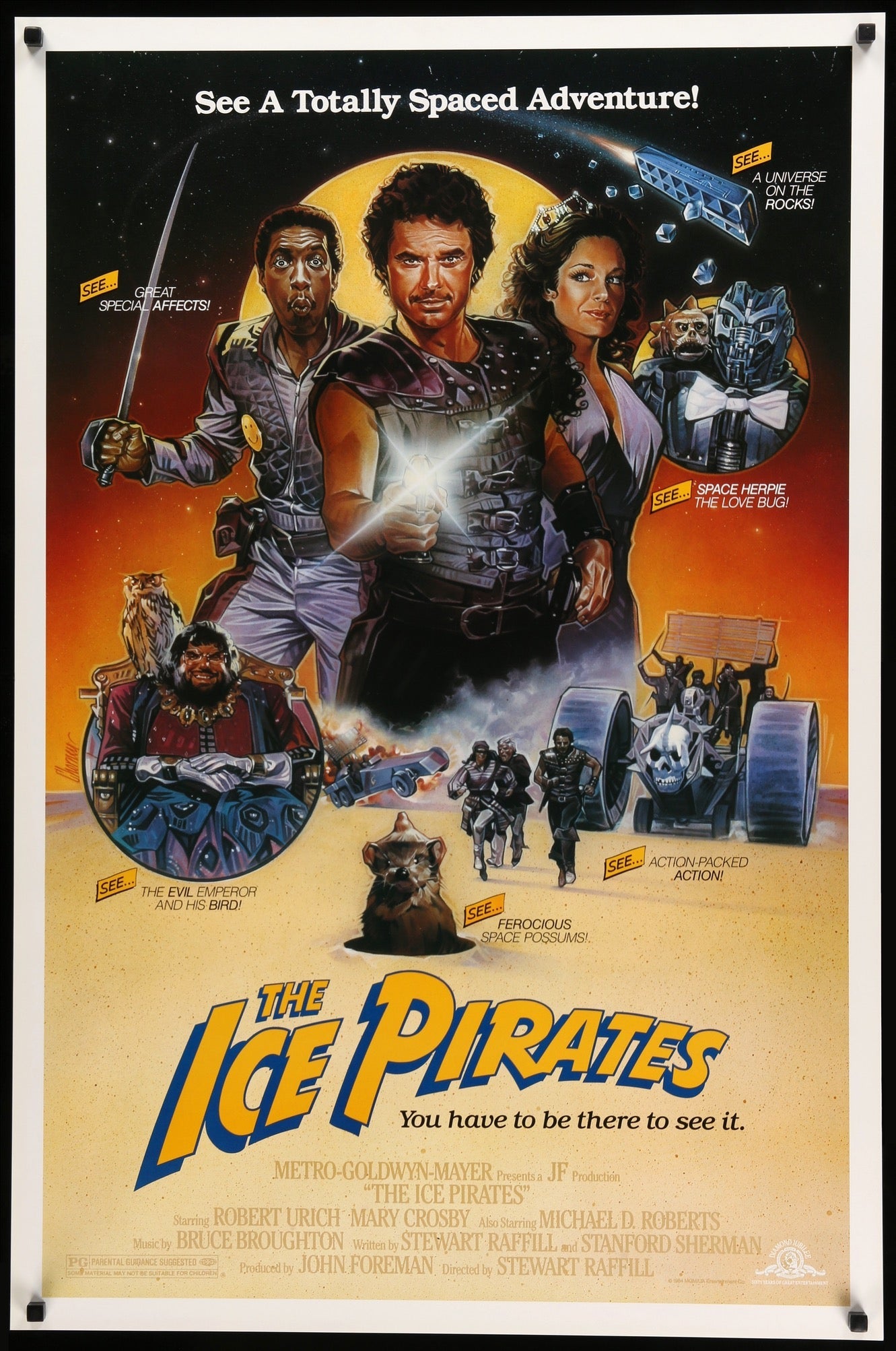 Ice Pirates (1984) original movie poster for sale at Originalfilmart