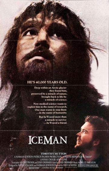 Iceman (1984) original movie poster for sale at Originalfilmart