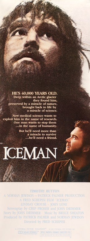 Iceman (1984) original movie poster for sale at Originalfilmart