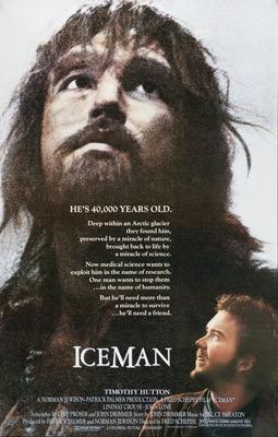 Iceman (1984) original movie poster for sale at Originalfilmart