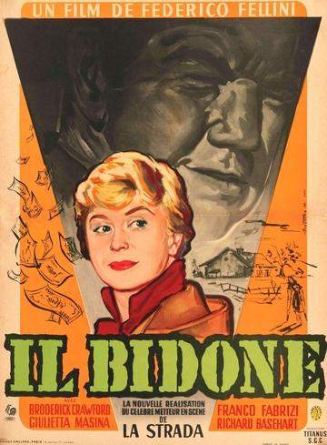 Il Bidone (1955) original movie poster for sale at Originalfilmart