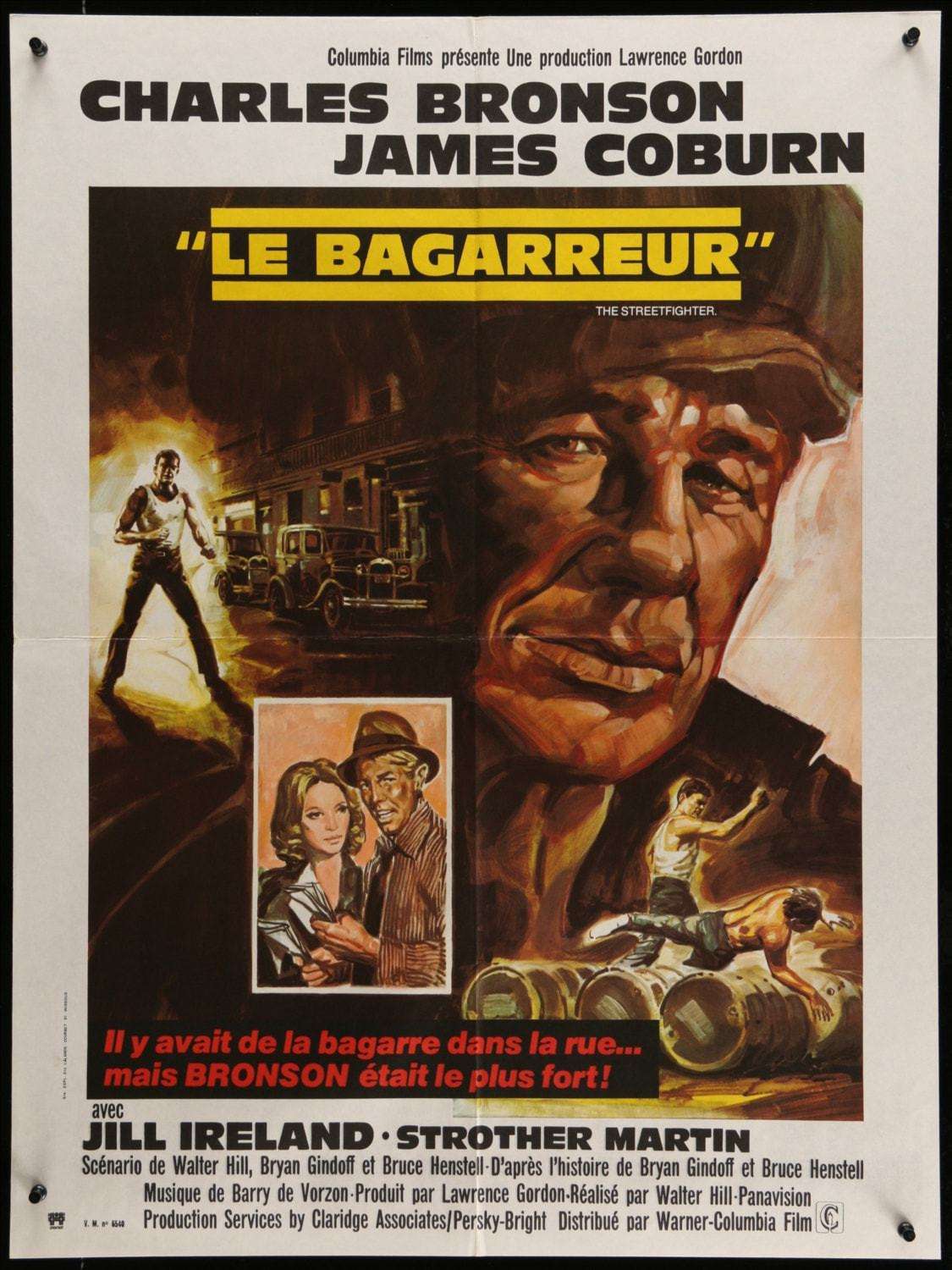 Streetfighter (1975) original movie poster for sale at Originalfilmart