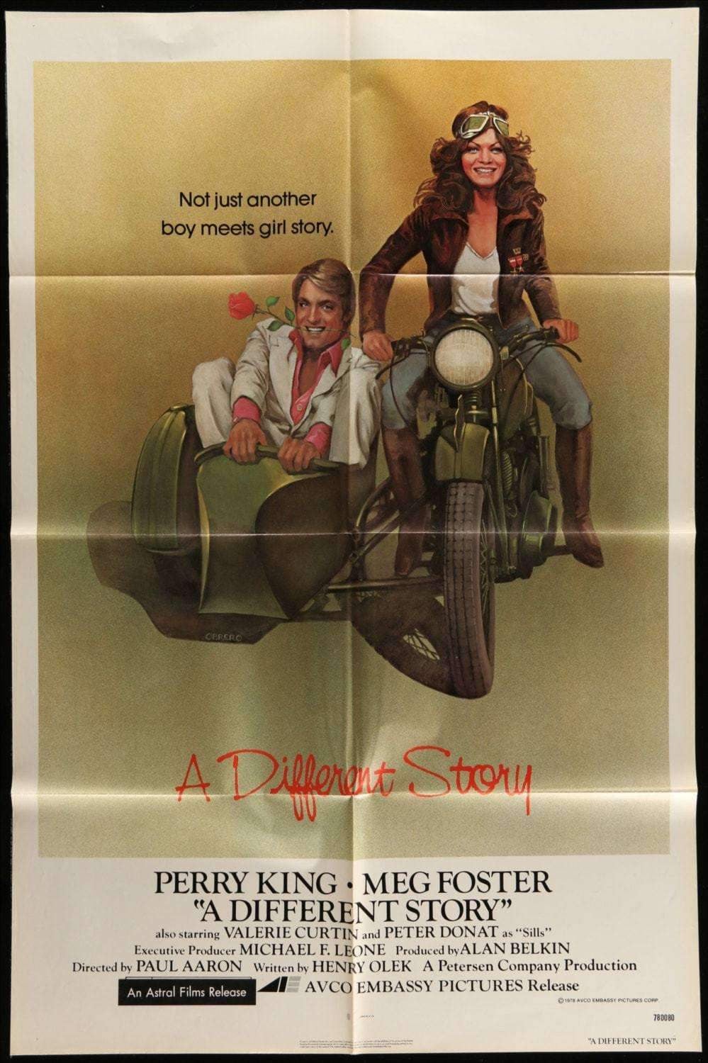 A Different Story (1978) original movie poster for sale at Originalfilmart