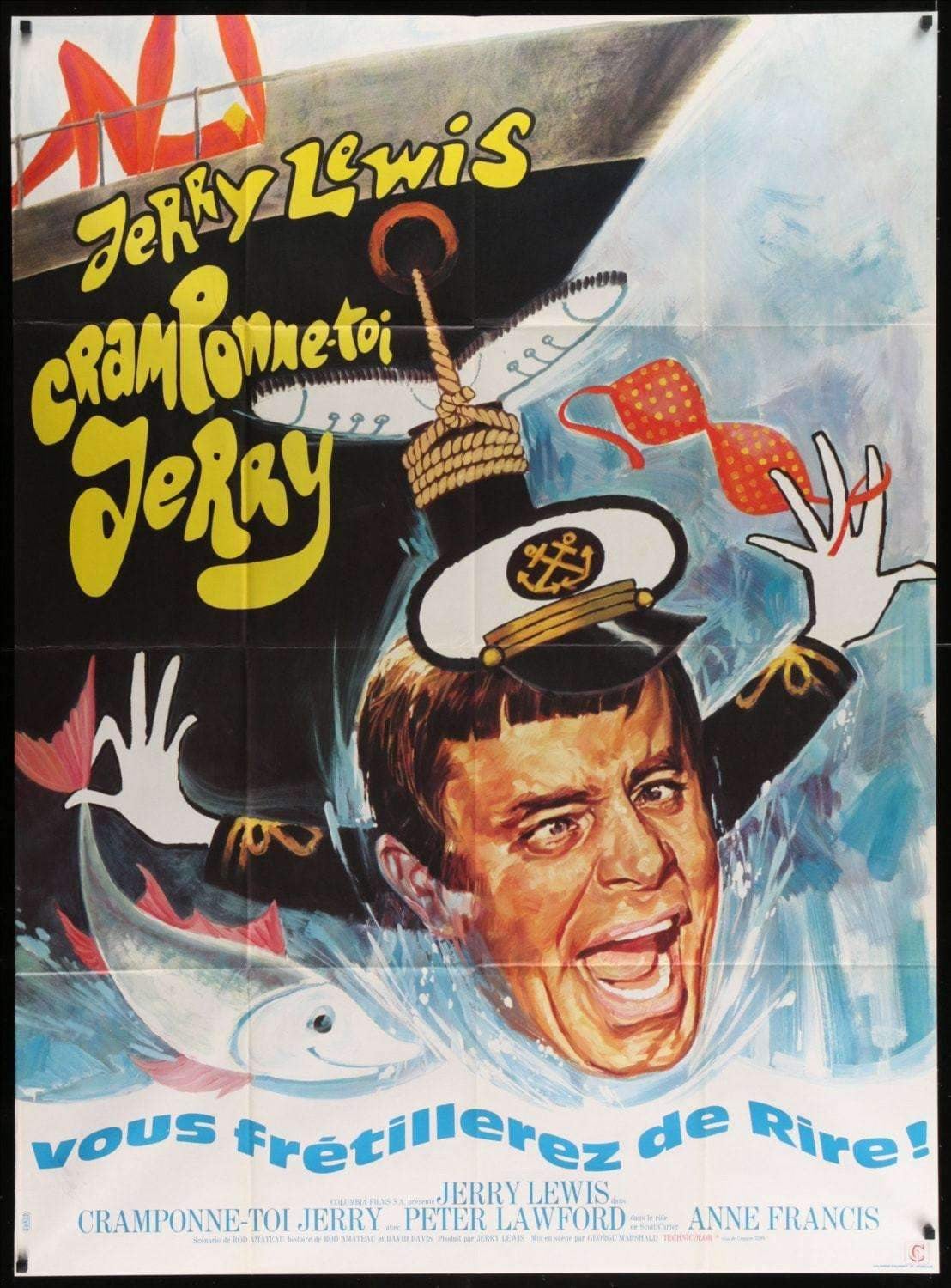 Hook, Line, and Sinker (1969) original movie poster for sale at Originalfilmart