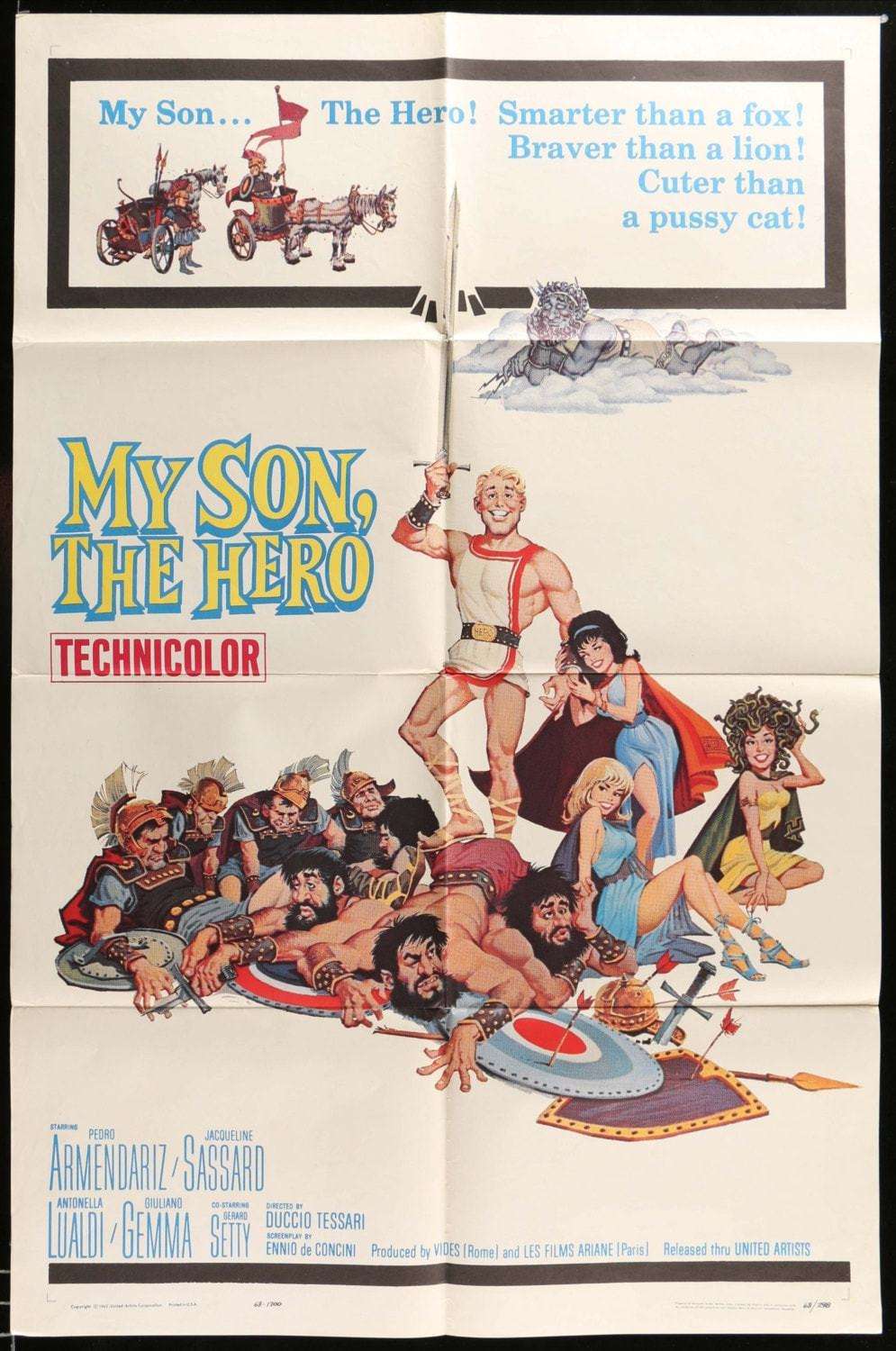 My Son, The Hero (1962) original movie poster for sale at Originalfilmart