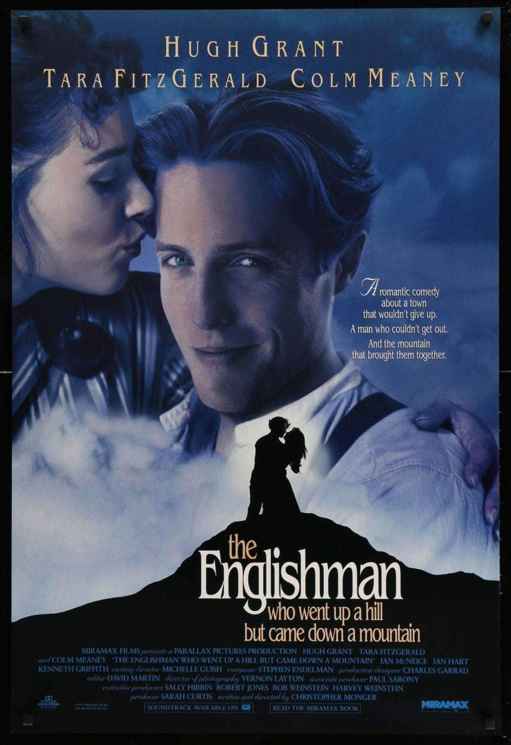 Englishman Who Went Up A Hill... (1995) original movie poster for sale at Originalfilmart