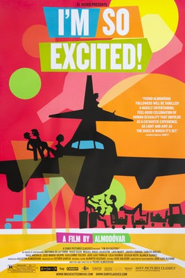 I'm So Excited (2013) original movie poster for sale at Originalfilmart