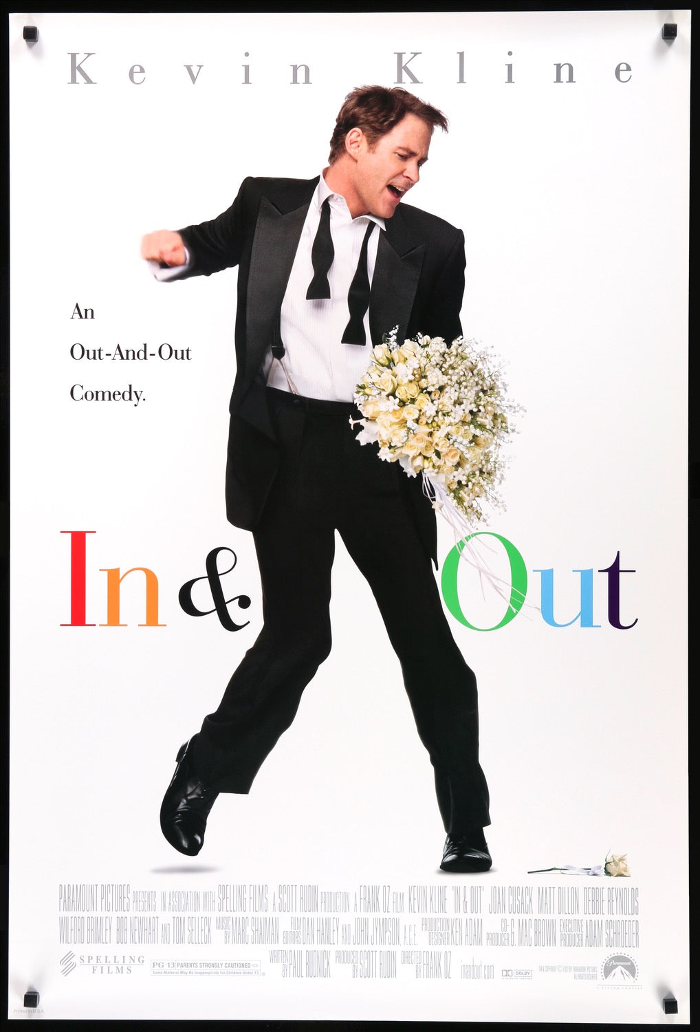 In and Out (1997) original movie poster for sale at Originalfilmart