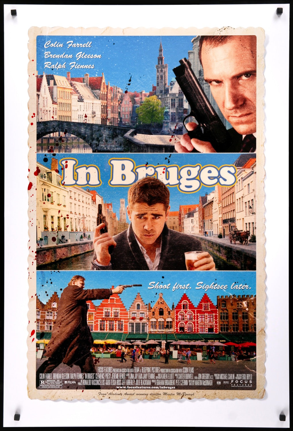 In Bruges (2008) original movie poster for sale at Originalfilmart
