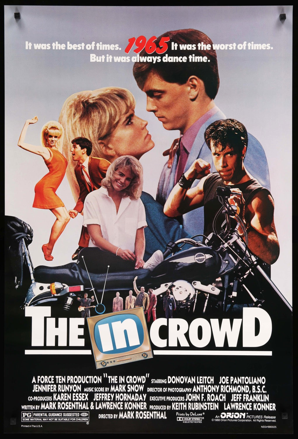 In Crowd (1988) original movie poster for sale at Originalfilmart