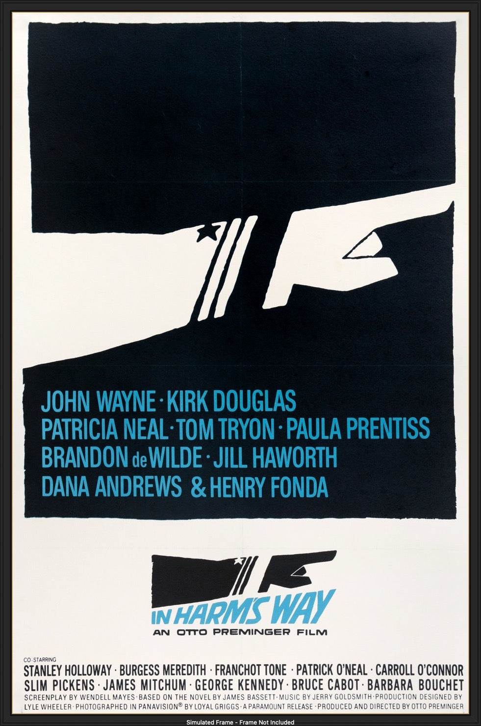 In Harm's Way (1965) original movie poster for sale at Originalfilmart