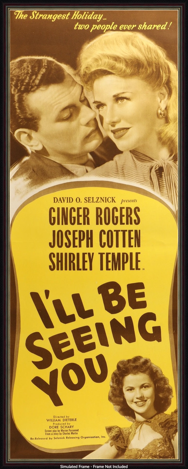 I'll Be Seeing You (1944) original movie poster for sale at Originalfilmart
