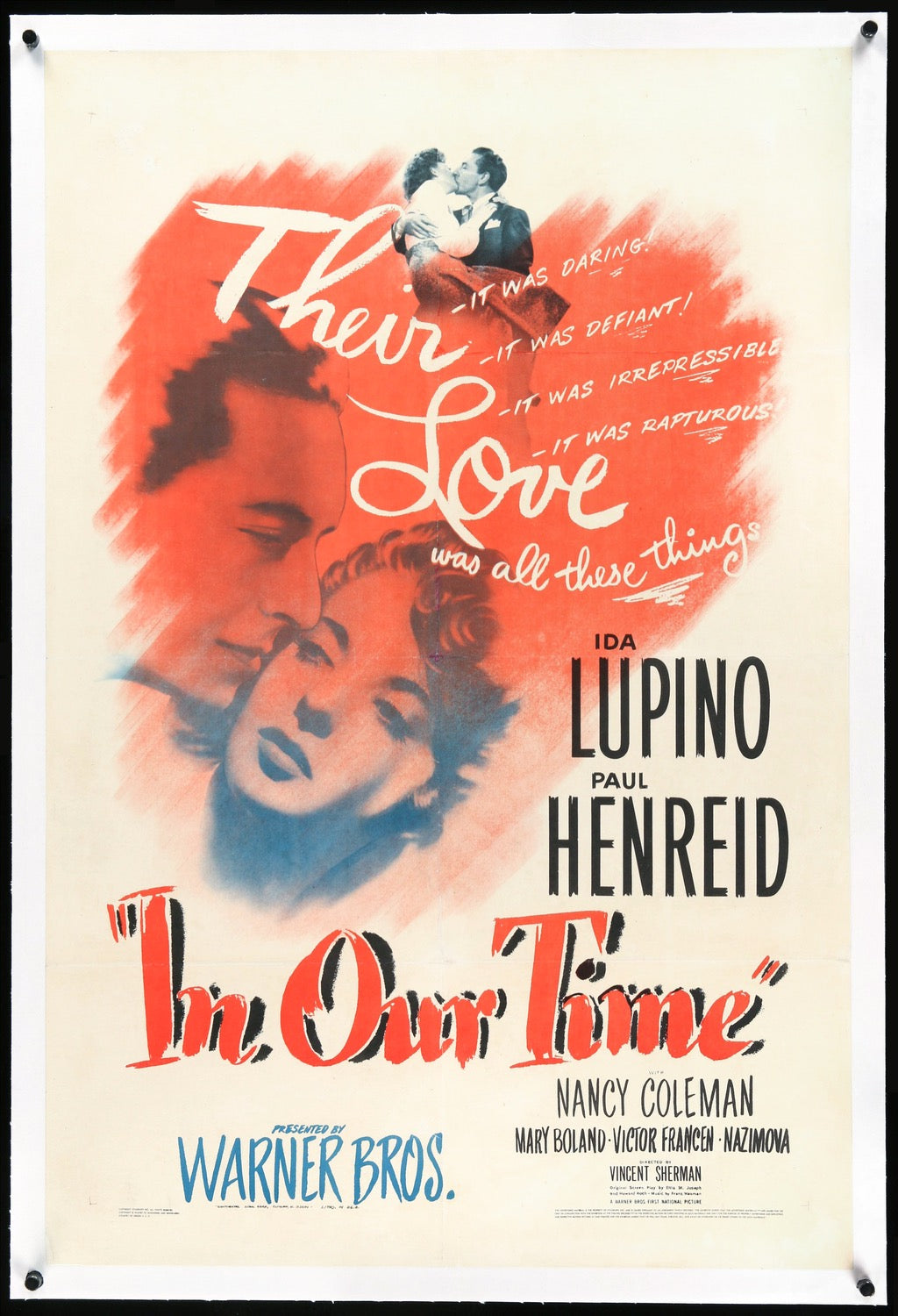 In Our Time (1944) original movie poster for sale at Originalfilmart