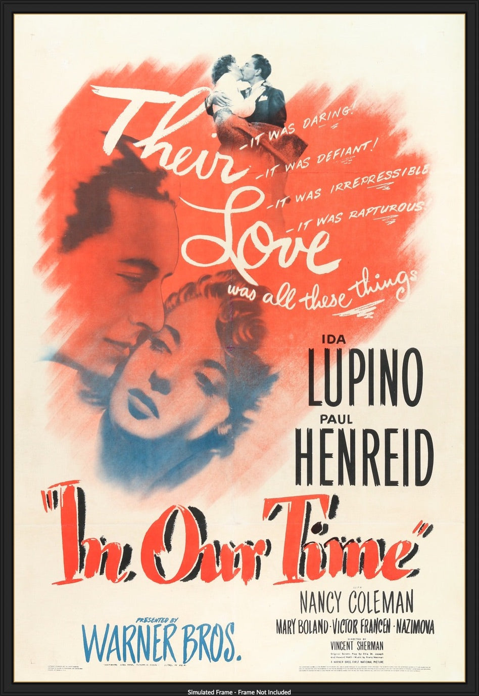 In Our Time (1944) original movie poster for sale at Originalfilmart
