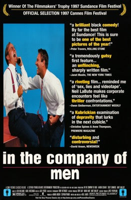 In the Company of Men (1997) original movie poster for sale at Originalfilmart