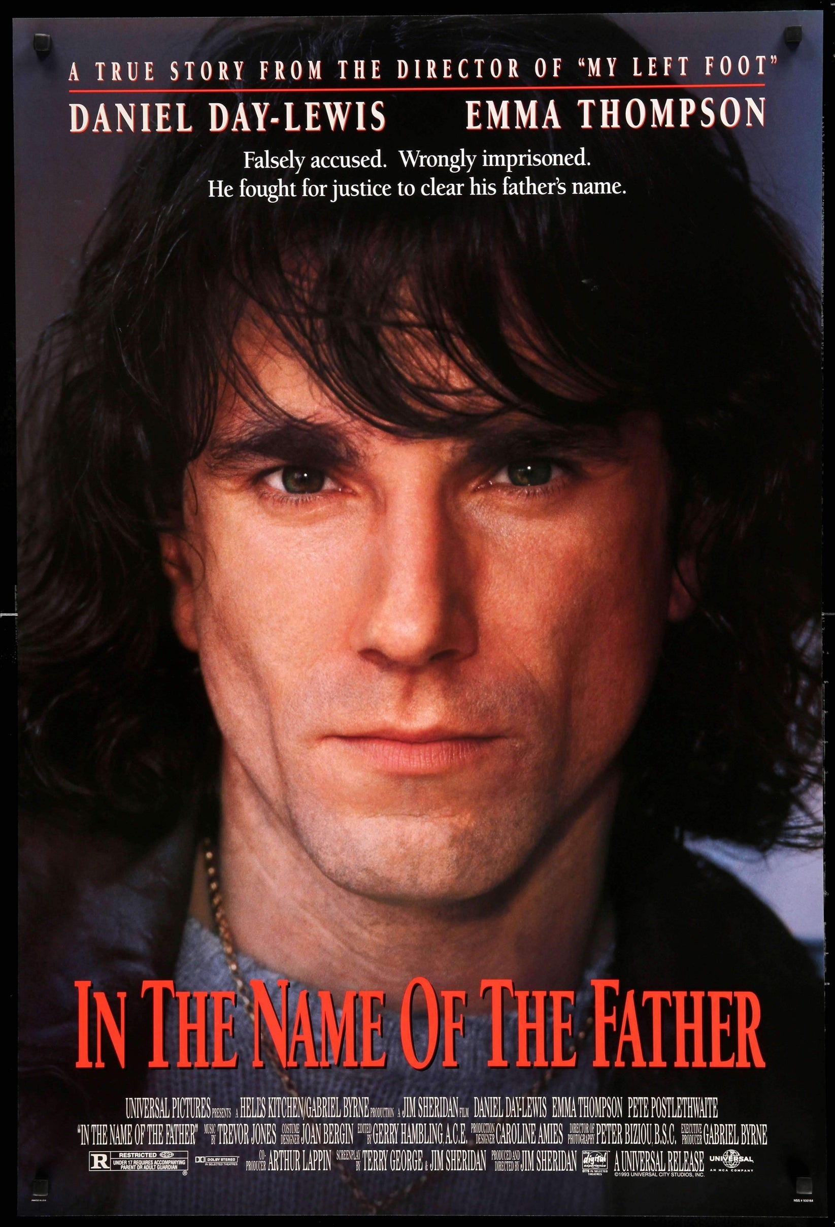 In the Name of the Father (1993) original movie poster for sale at Originalfilmart
